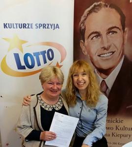 Lotto wspiera KTK im. Jana Kiepury