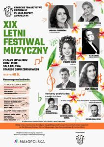 XIX Letni Festiwal Muzyczny 2022